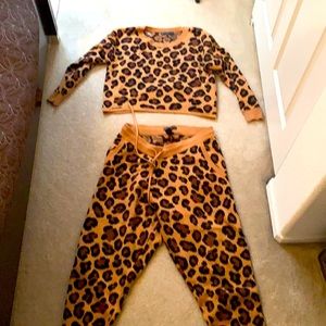 Leopard two piece